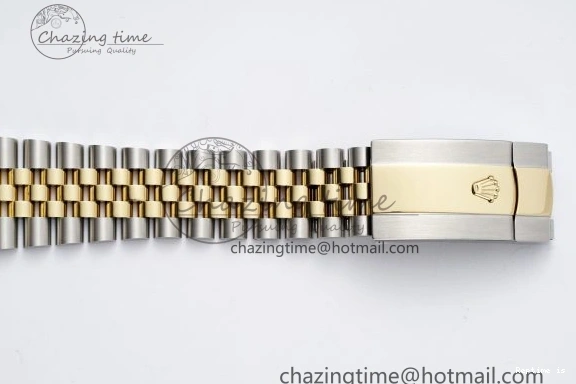 1224 Skydweller SS YG Noob Best Edition Black Dial on SS YG Jubilee Bracelet A23J Efficient 2122